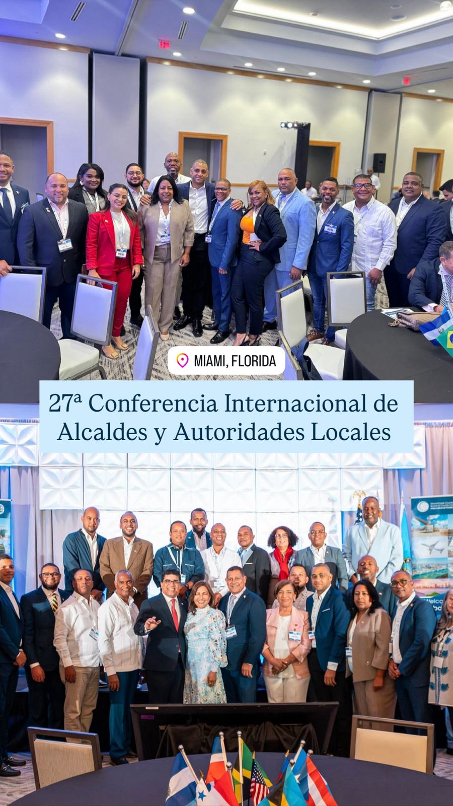 27ª Conferencia Internacional de Alcaldes y Autoridades Locales