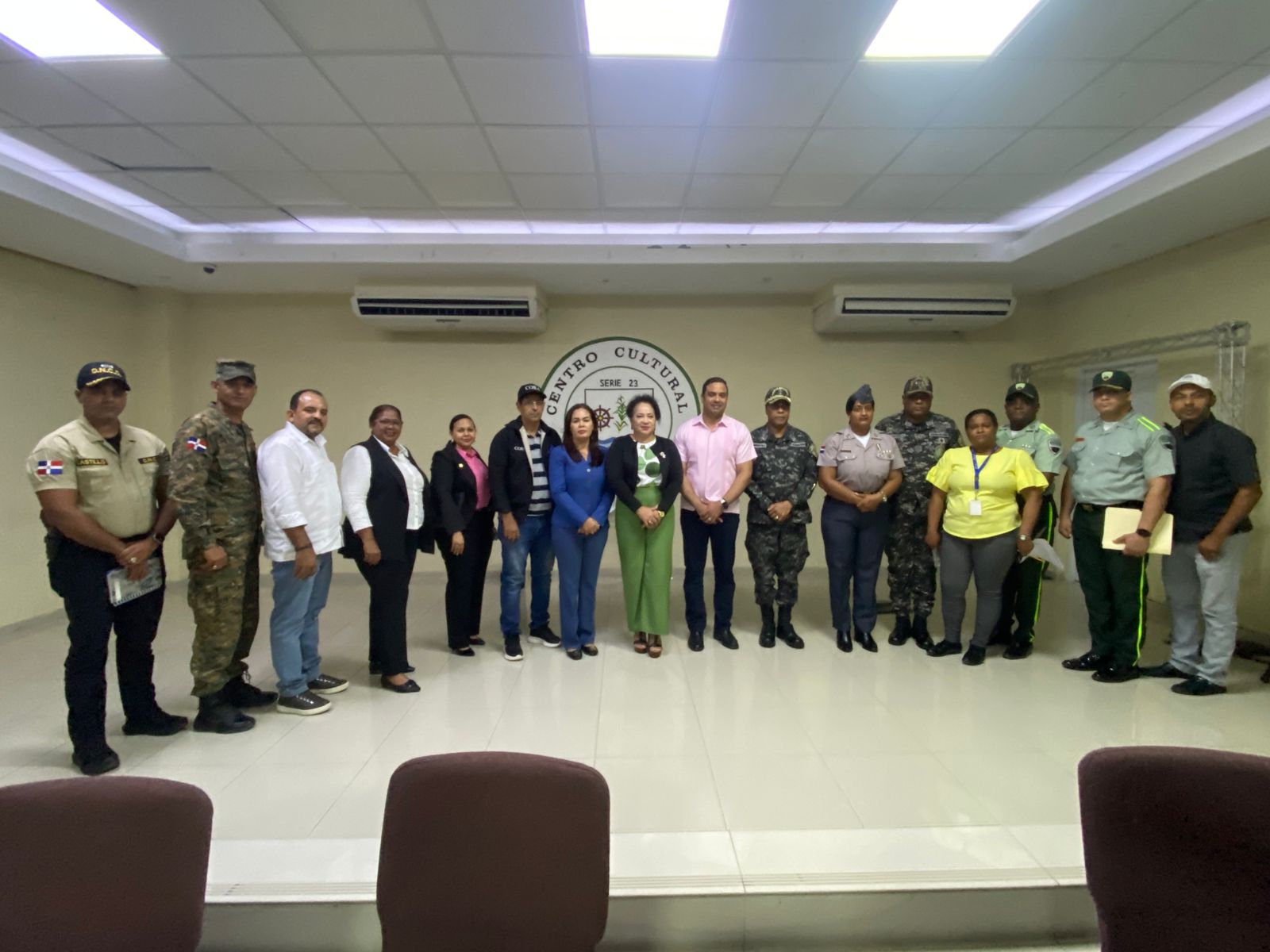 Autoridades de SPM e Interior y Policía realizan Mesa de Seguridad, Ciudadanía y Generó