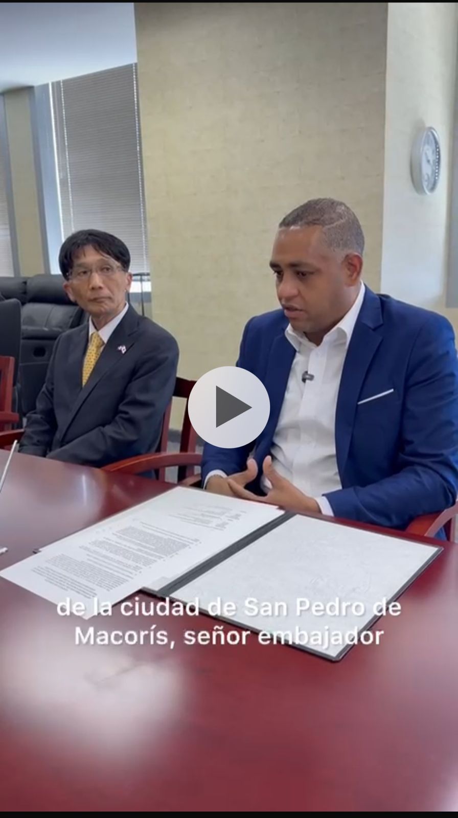 ¡Un día memorable para San Pedro de Macorís! 🇯🇵🇩🇴