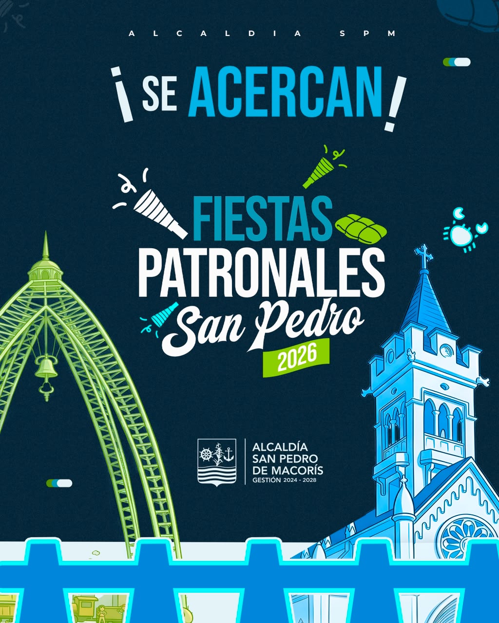 Fiestas Patronales San Pedro 2026.