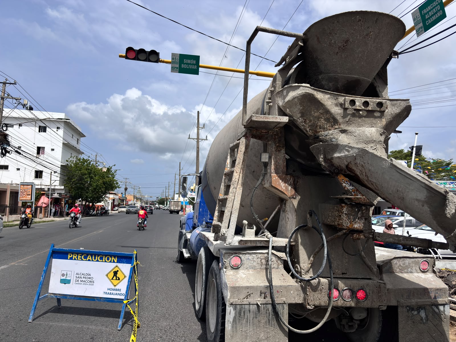 🚧 La Alcaldía no se detiene