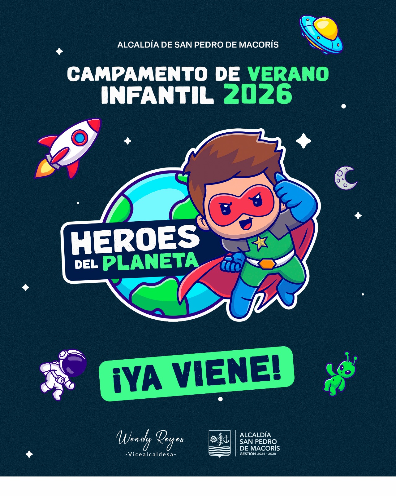 🌍🦸♀️ ¡Llegó el Campamento de Verano 2026: Héroes del Planeta! 🦸♂️