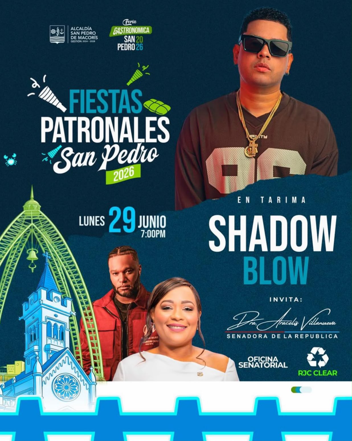 Este lunes celebramos el Día de San Pedro y despedimos por todo lo alto nuestras Fiestas Patronales San Pedro 2026.