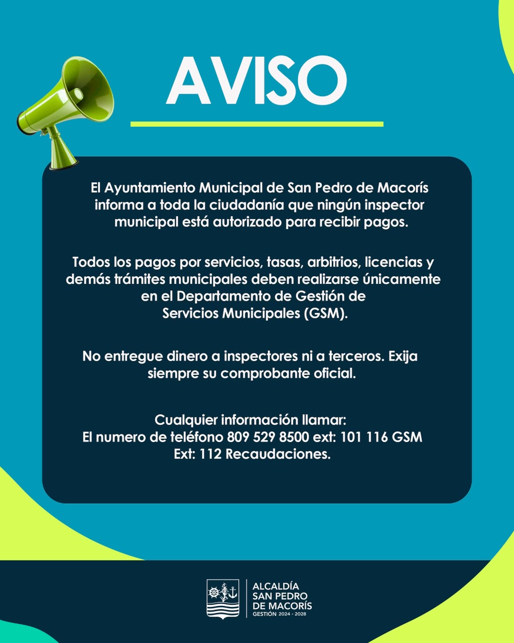 #AVISO